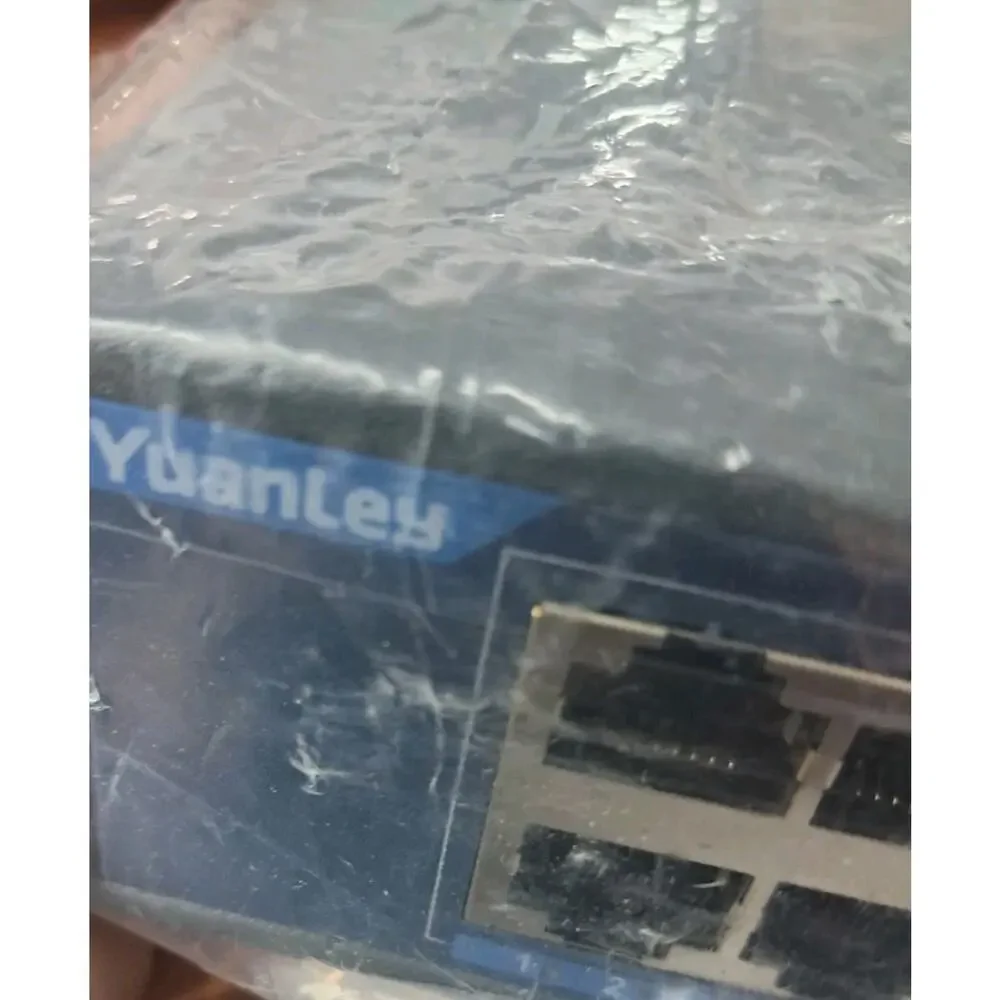YuanLey 48 Port Gigabit PoE Switch Unmanaged with 2 1000Mbps SFP Uplink 50 Port
